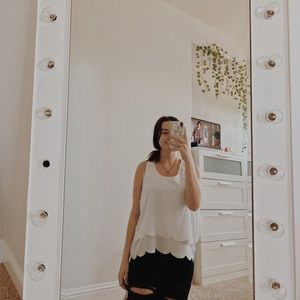 Charlotte Russe Sleeveless Blouse